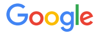 Google logo in multicolored letters on a white background.